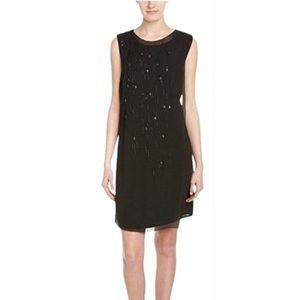 Elie Tahari Black Kimora Shift Dress sz.S NWT